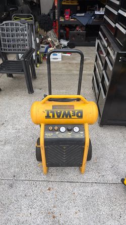 Dewalt Air Compressor