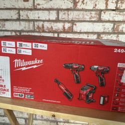 Milwaukee Combo Tools