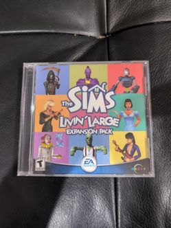 The Sims Livin' Large Expansion Pack (PC)