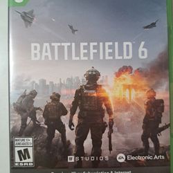 New Battlefield 6 Xbox Series X