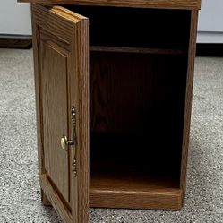 Side Table Cabinet 