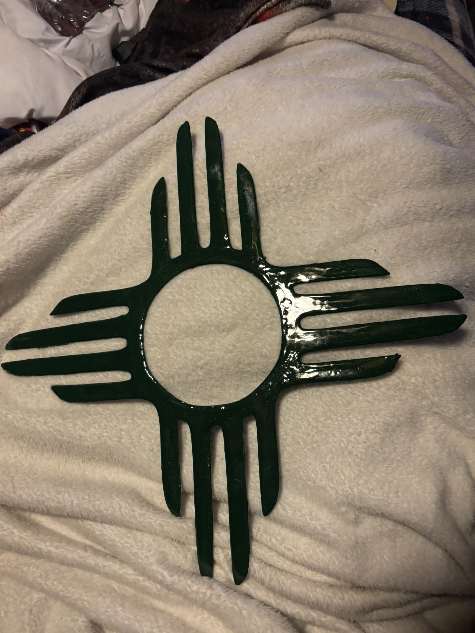 Custom Metal Zia Wall Decor