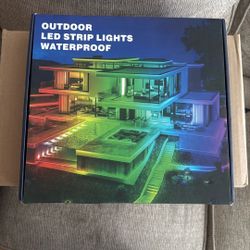 RgbLed Strip Lights Waterproof Permanent Outdoor