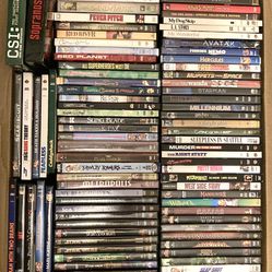 Box Of DVD’s 