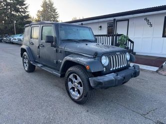 2016 Jeep Wrangler Unlimited