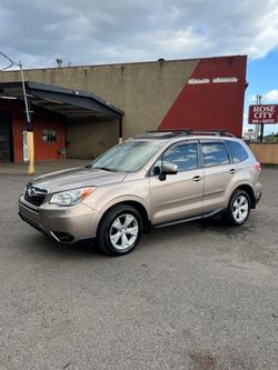 2015 Subaru Forester