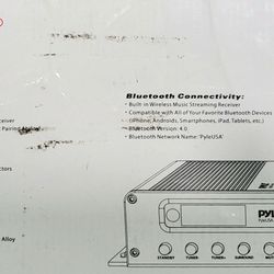 Pyle 5.1 Bluetooth Amplifier w/ USB 20watts x 5 channels HDMI  open box new 