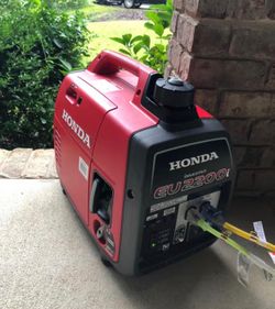 3 Honda eu2200i generators