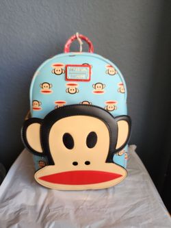 Loungefly Paul Frank Julius Mini Backpack - NWT