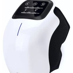 FORTHIQ Knee Massager Smart with Heat, Red Light and Vibration, 3-in-1 Cordless, 2025 Updated Edition, Gifts for Grandma & Grandpa, FSA-HSA Eligible