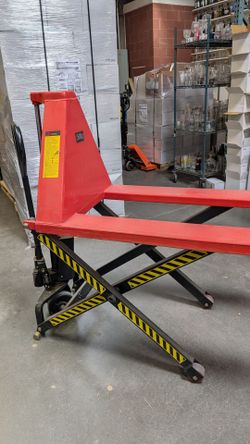 Heavy Duty Pallet Scissor Lift