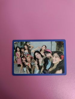 Twice Taste of Love Taste Version POB Photocard (Read desc)