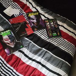 DC Joker Books