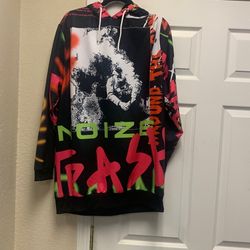 Colluison Brand Graffiti Sweatshirt