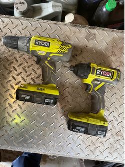 Ryobi drill