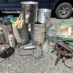 All Grain Home Brewing Complete  Set Up