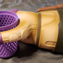 Disneyland Buzz Lightyear Souvenir Arm Hand with Cup

