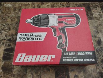 Bauer Corded Impact Wrench