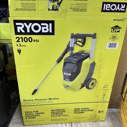 Ryobi 2100psi power washer