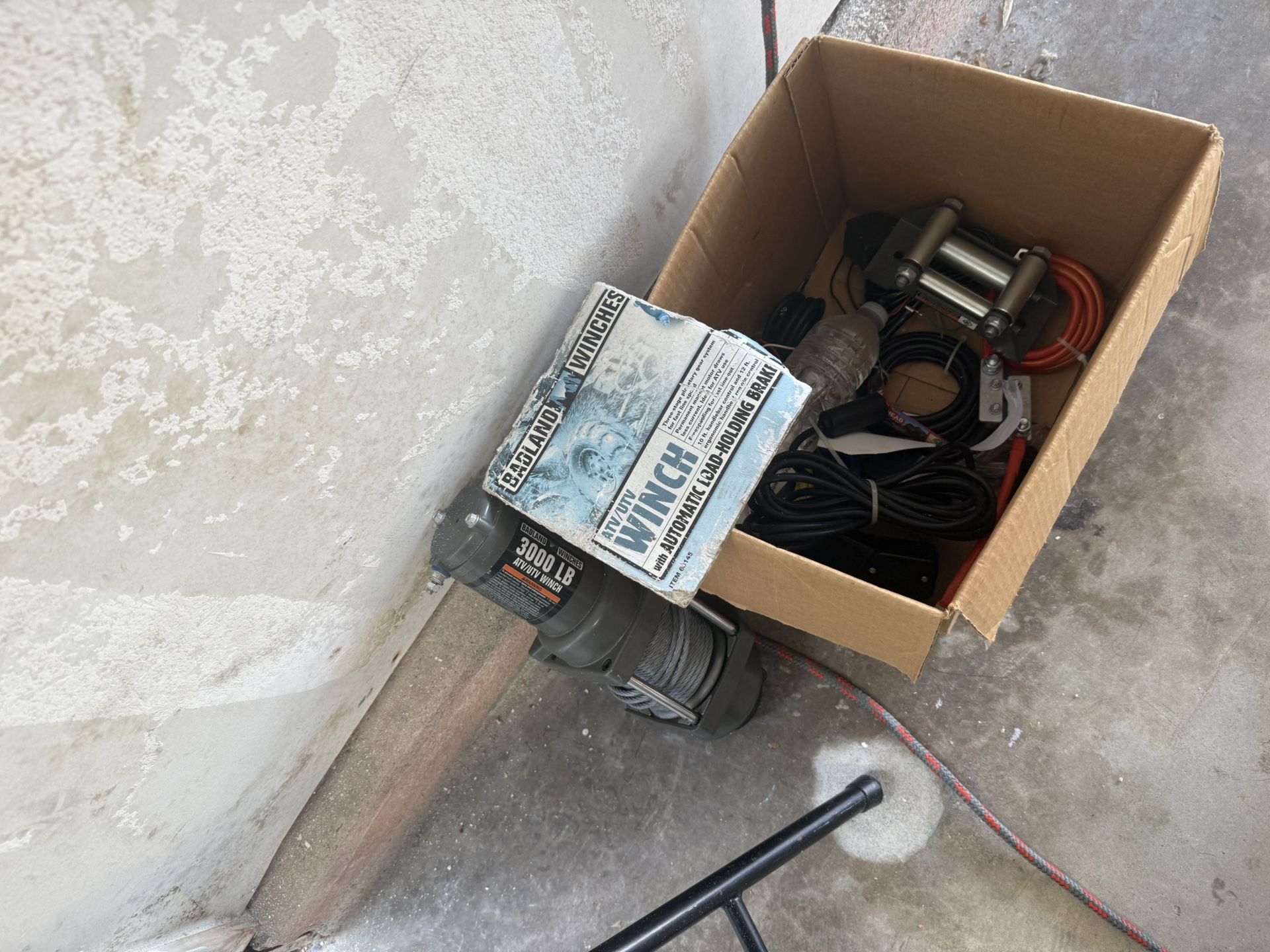 Winch For ATV