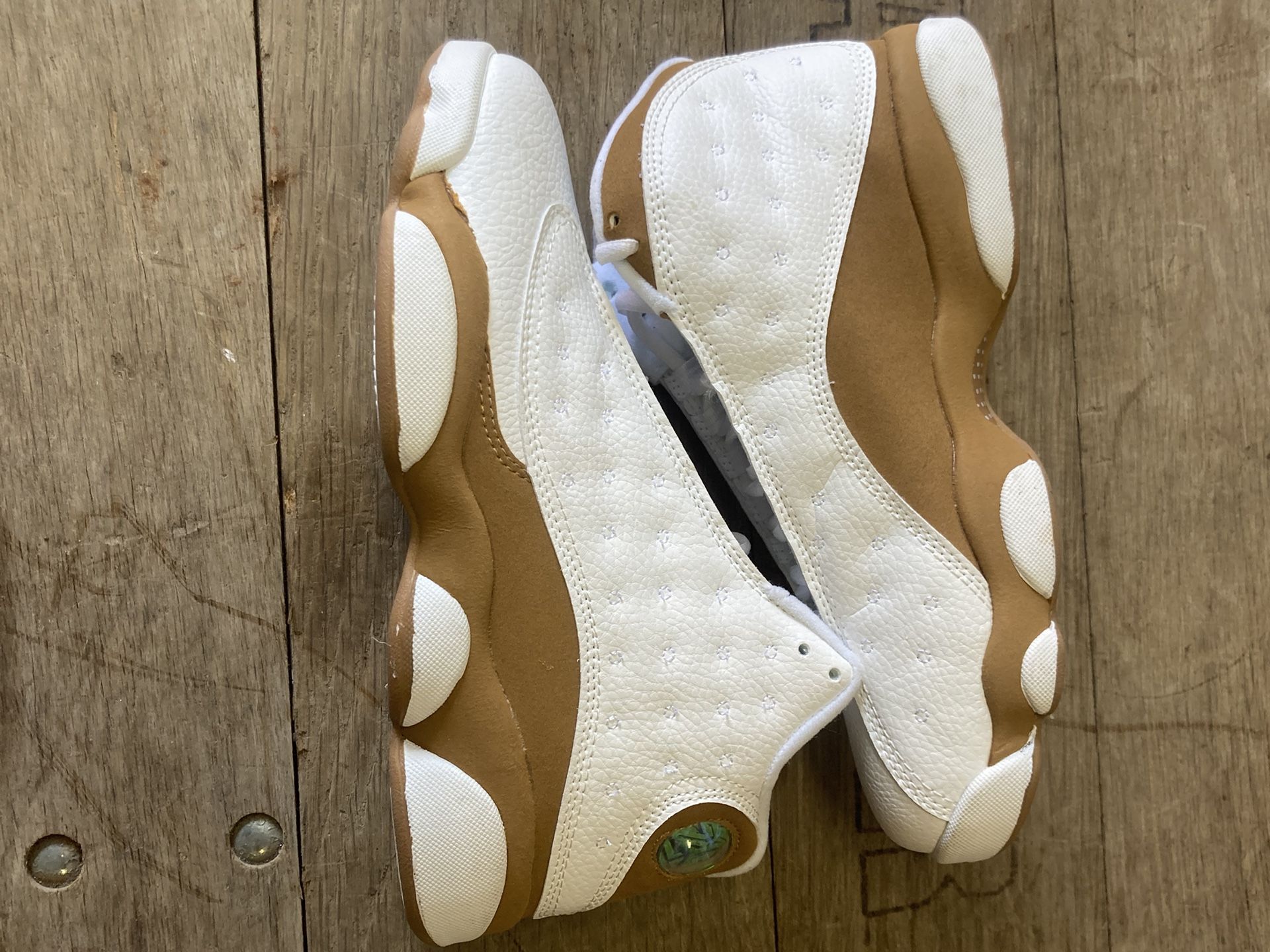 Air Jordan 13 Wheat Size 8 And A Half New 