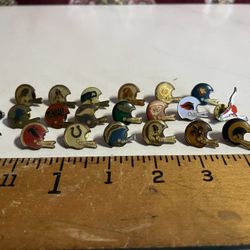  Vintage NFL Pins 