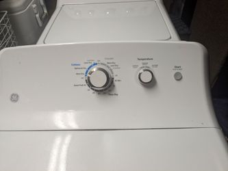 Washer & Electric Dryer GE