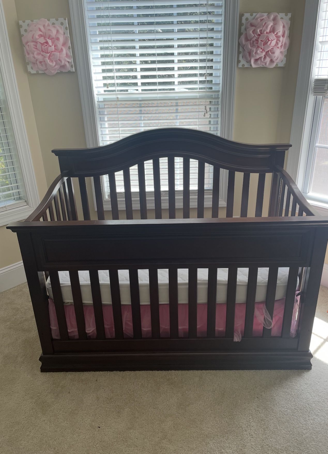 Luxury Wood Baby Bed