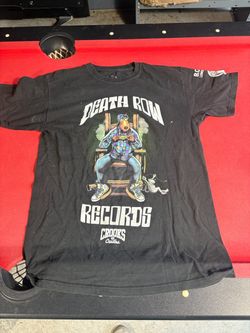 Crooks&Castle death row records shirt