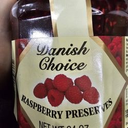Raspberry Preserves 