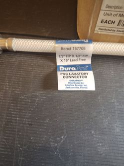 durapro lavatory connector