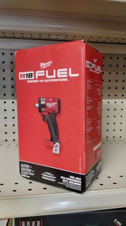 MILWAUKEE M18 FUEL 1/2" COMPACT IMPACT WRENCH W/ FRICTION RING (TOOL ONLY)