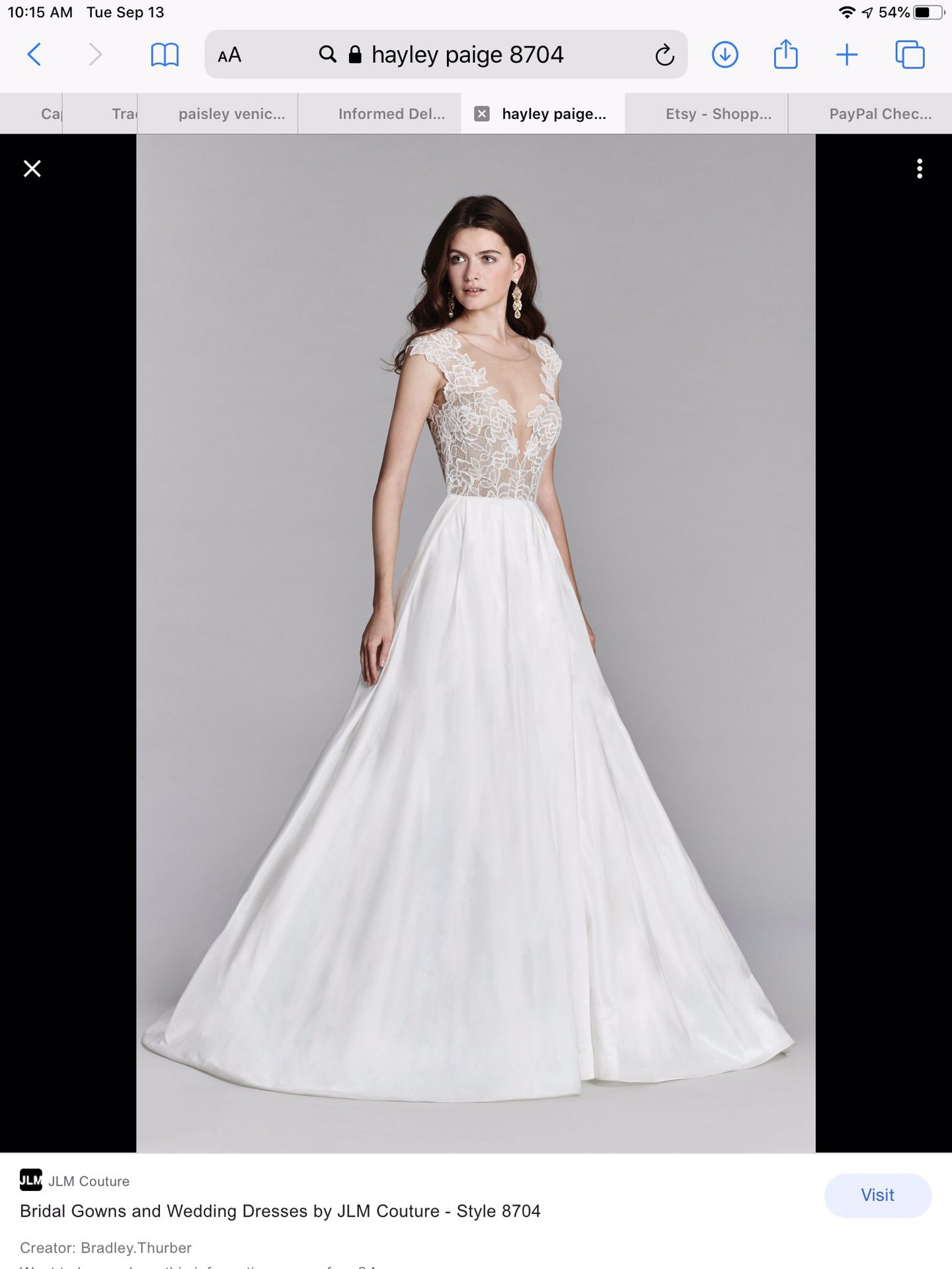 Designer Wedding Dresses! Super Discounted Price