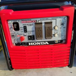 Honda  EB 2800 inverter generator industrial Motto