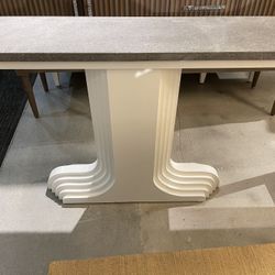 New Guild-master Real  Marble top Console table