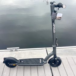 APOLLO AIR 2024 E-Scooter, NEW with Tags and Charger