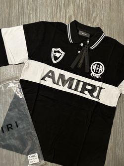 “Amiri “Polo shirt