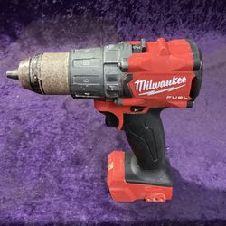 🧰🛠Milwaukee M18 FUEL Brushless Cordless 1/2” Hammer Drill(NO HANDLE!)(Tool Only)-$95!🧰🛠