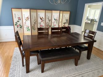Asian Furniture Set