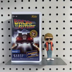 Funko Blockbuster Rewind Back To The Future Marty McFlurry