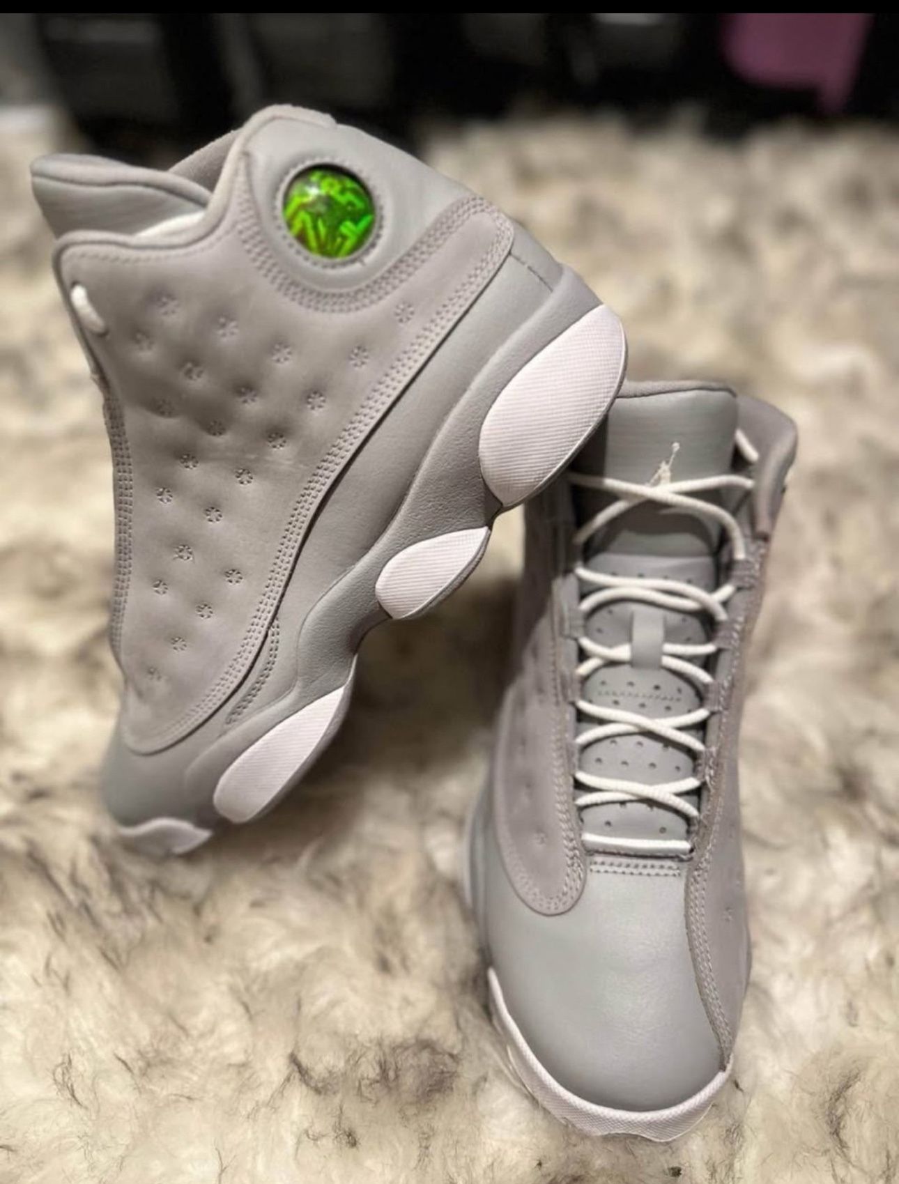 Air Jordan 13 Retro GS Wolf Grey