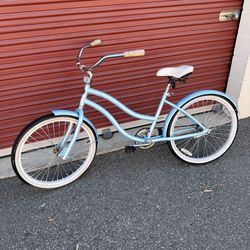 26” magna beach cruiser bike