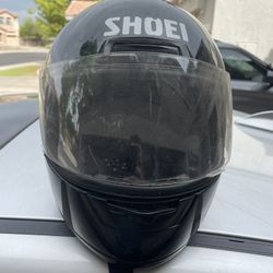 Shoei Motorcycle Helmet Full Face Medium Size Used 