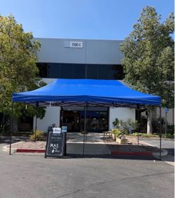 New Heavy Duty 10x20 Feet POP Up Canopy Gazebo Tent No Assemble Eazy Up Shade Carport 10’x20’