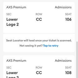 Smino @ Warfield - 2 Tix (4/30)