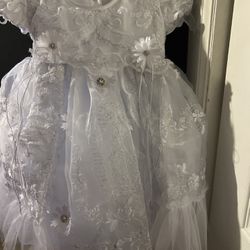 Baptism Dress For 2 Year Old