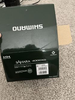 Shimano Sahara 4000