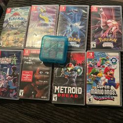 Nintendo Switch Game Lot (17 Games) 
