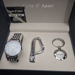 Men’s Watch Gift Set + Carabean
