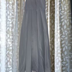 White Dress With Shawl 